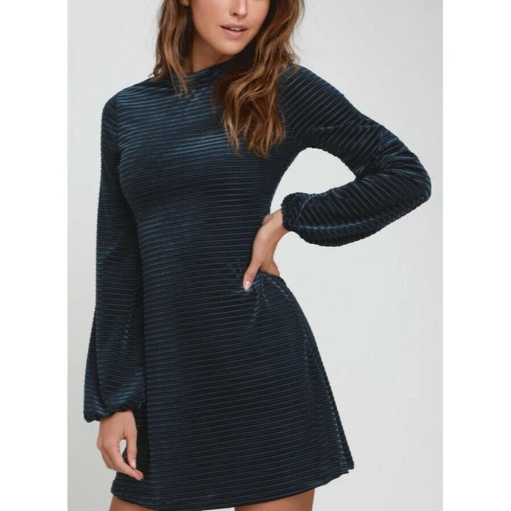 New Lulus Ticket to Chic Dress